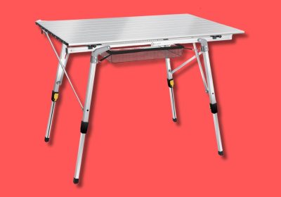 8 tavoli da campeggio per l’outdoor che puoi arrotolare, piegare e regolare come vuoi