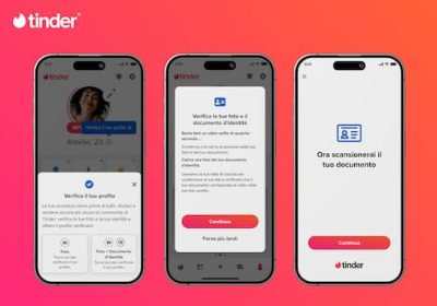 Tinder, arriva in Italia la funzione Verifica Profilo: ecco come funziona