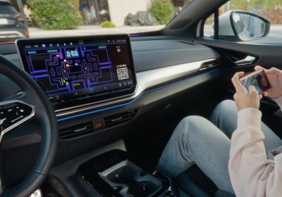 Pac-Man sale a bordo delle auto Volkswagen