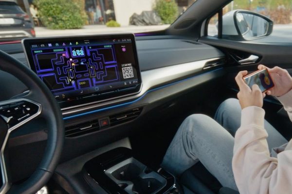 Pac-Man sale a bordo delle auto Volkswagen