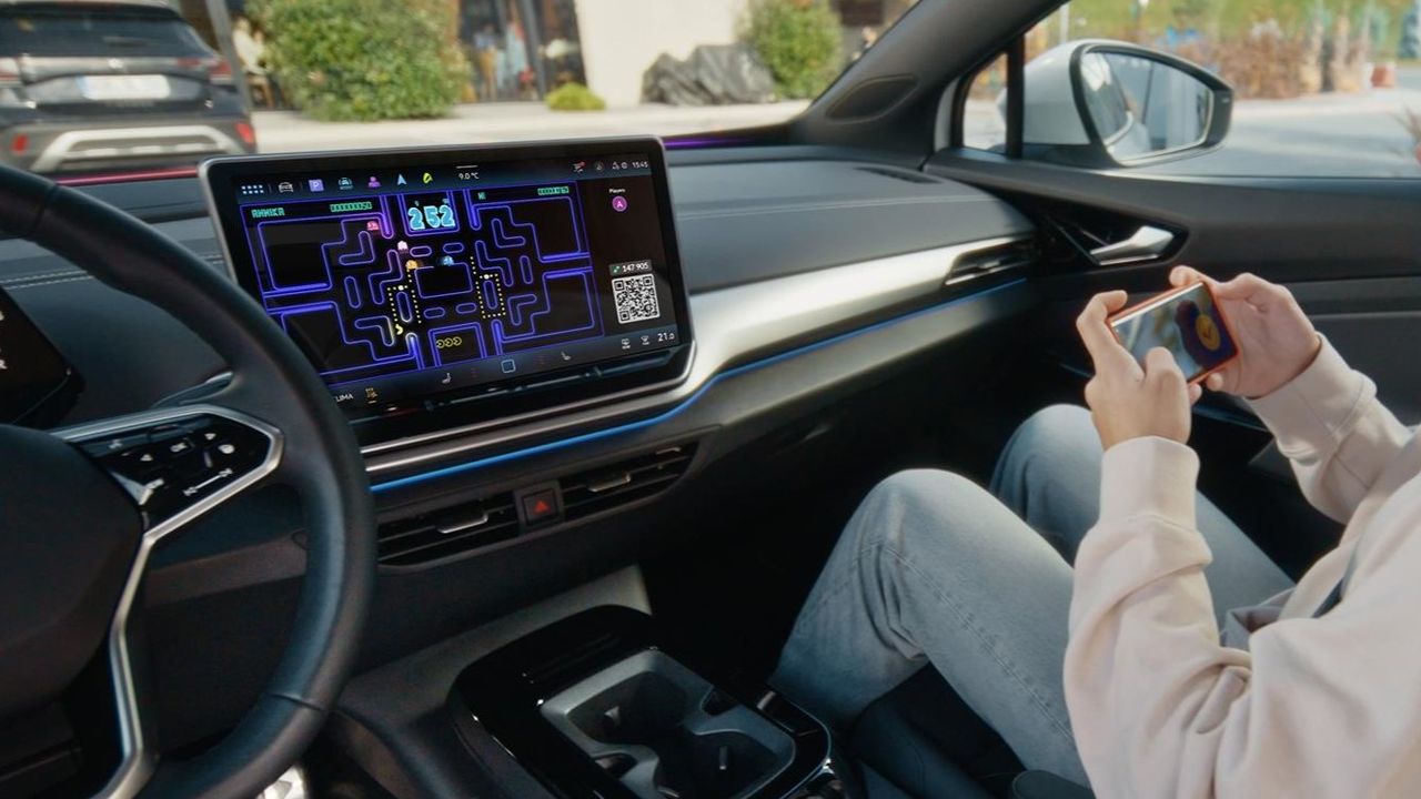 Pac-Man sale a bordo delle auto Volkswagen