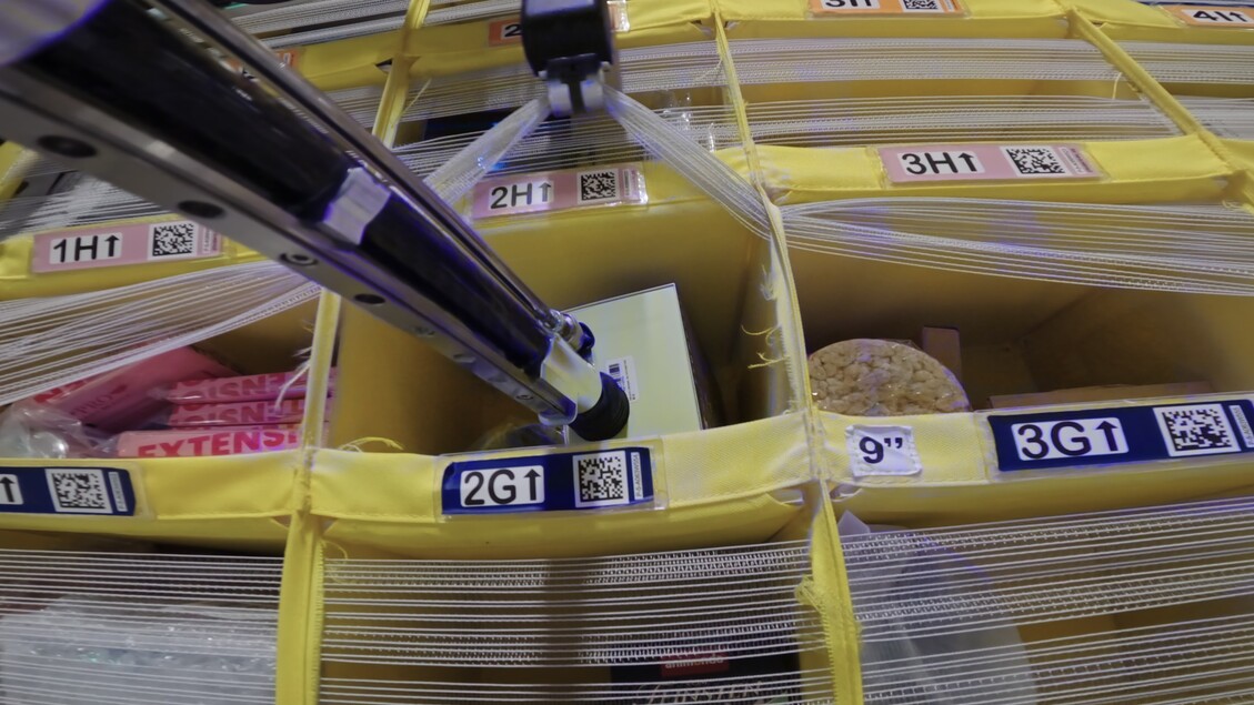 Amazon, in arrivo i primi robot tattili e investimenti in Ue – Future Tech