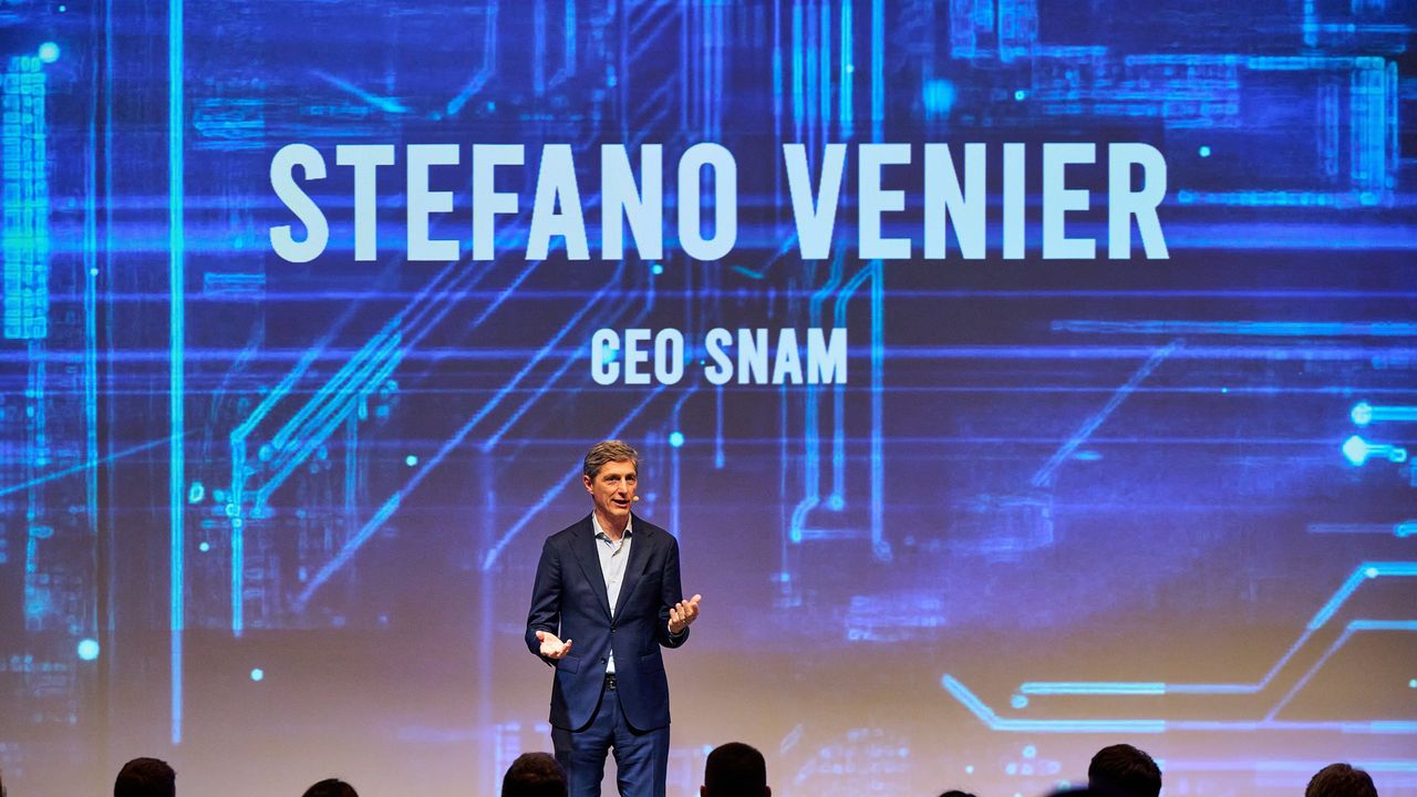 Snam, il piano per innovare la rete del gas in Italia