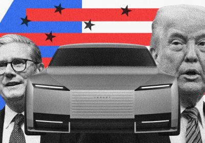 Dazi Regno Unito, l’accordo commerciale con Trump fa felice soprattutto Jaguar