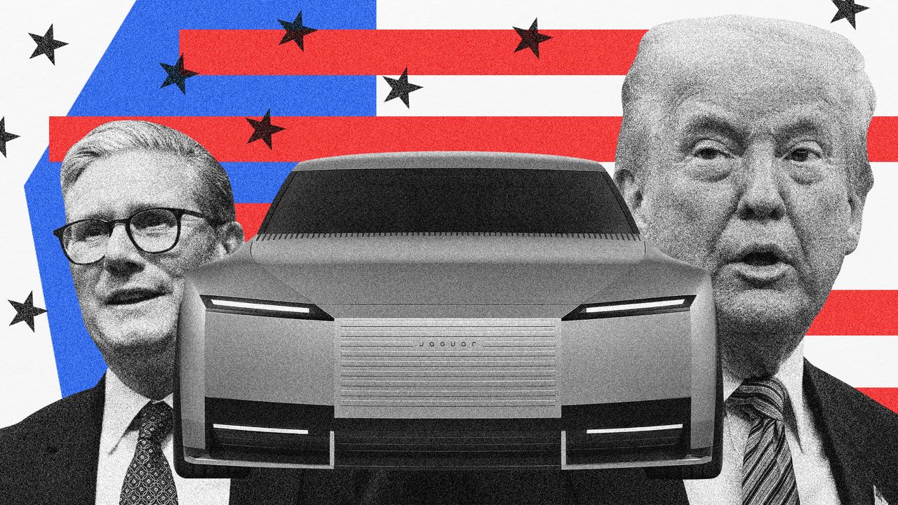 Dazi Regno Unito, l’accordo commerciale con Trump fa felice soprattutto Jaguar