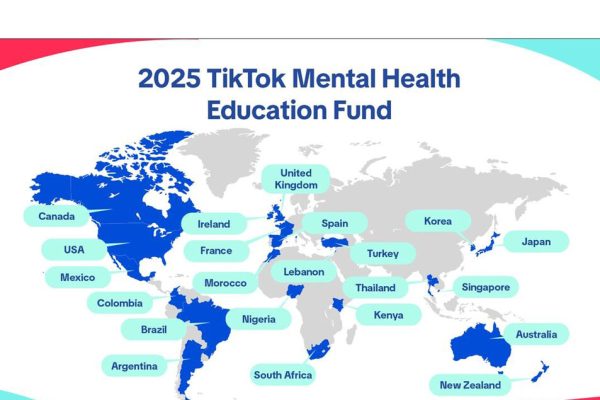 TikTok, oltre 2 milioni dollari a organizzazioni salute mentale – Software e App