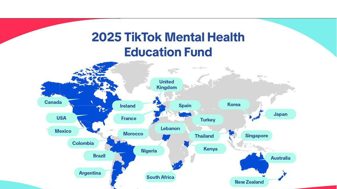 TikTok, oltre 2 milioni dollari a organizzazioni salute mentale – Software e App