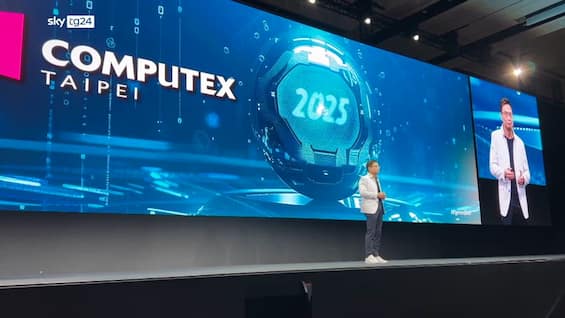 COMPUTEX 2025, in scena il capitolo 2.0 dell'I.A.
