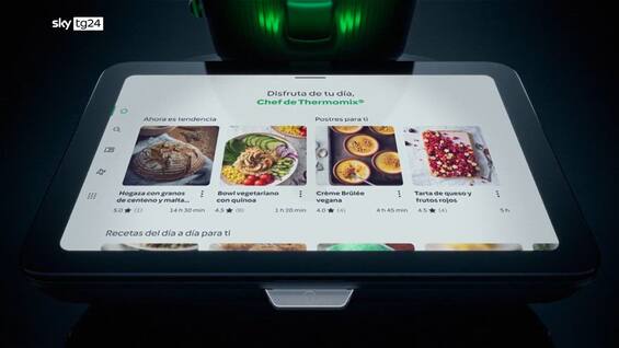 Il nuovo Bimby, silenzioso e tecnologico