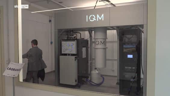 Torino, acceso il primo computer quantistico IQM in Italia