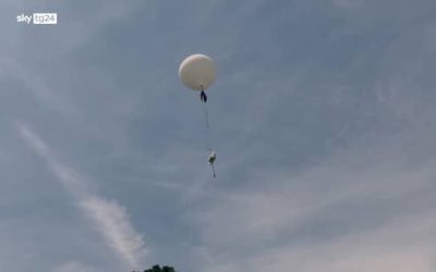 Torino, allo Space Festival decolla il pallone stratosferico