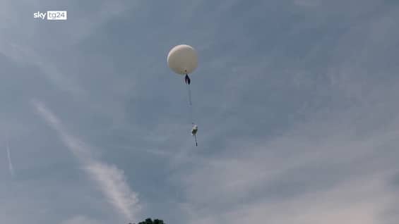 Torino, allo Space Festival decolla il pallone stratosferico