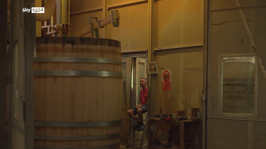 Castell’Alfero, dove è nato il brevetto della macchina lava botti