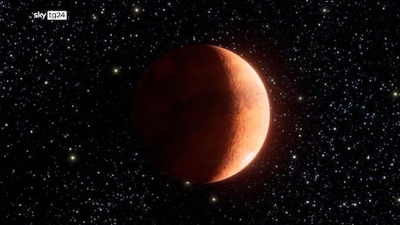 Parmitano a Sky TG24: costruire ponti anche nello spazio