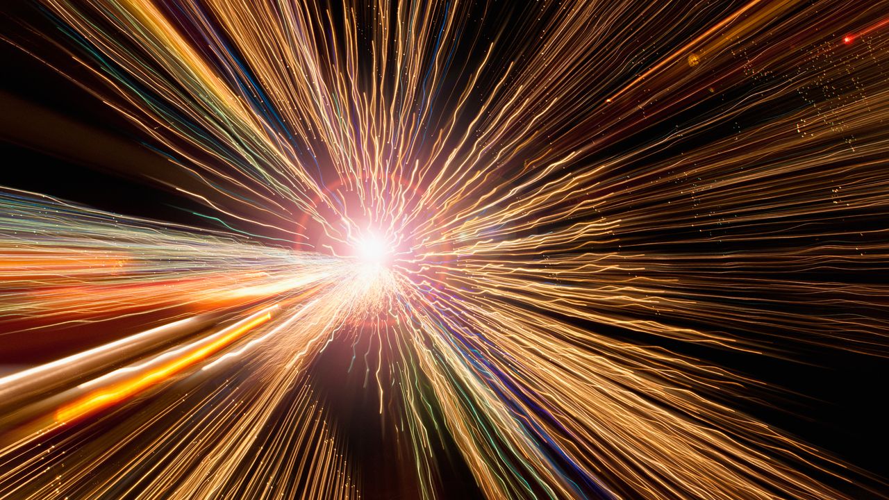 Materia oscura, forse è l’ombra “congelata” di velocissime particelle prive di massa dell’Universo primordiale