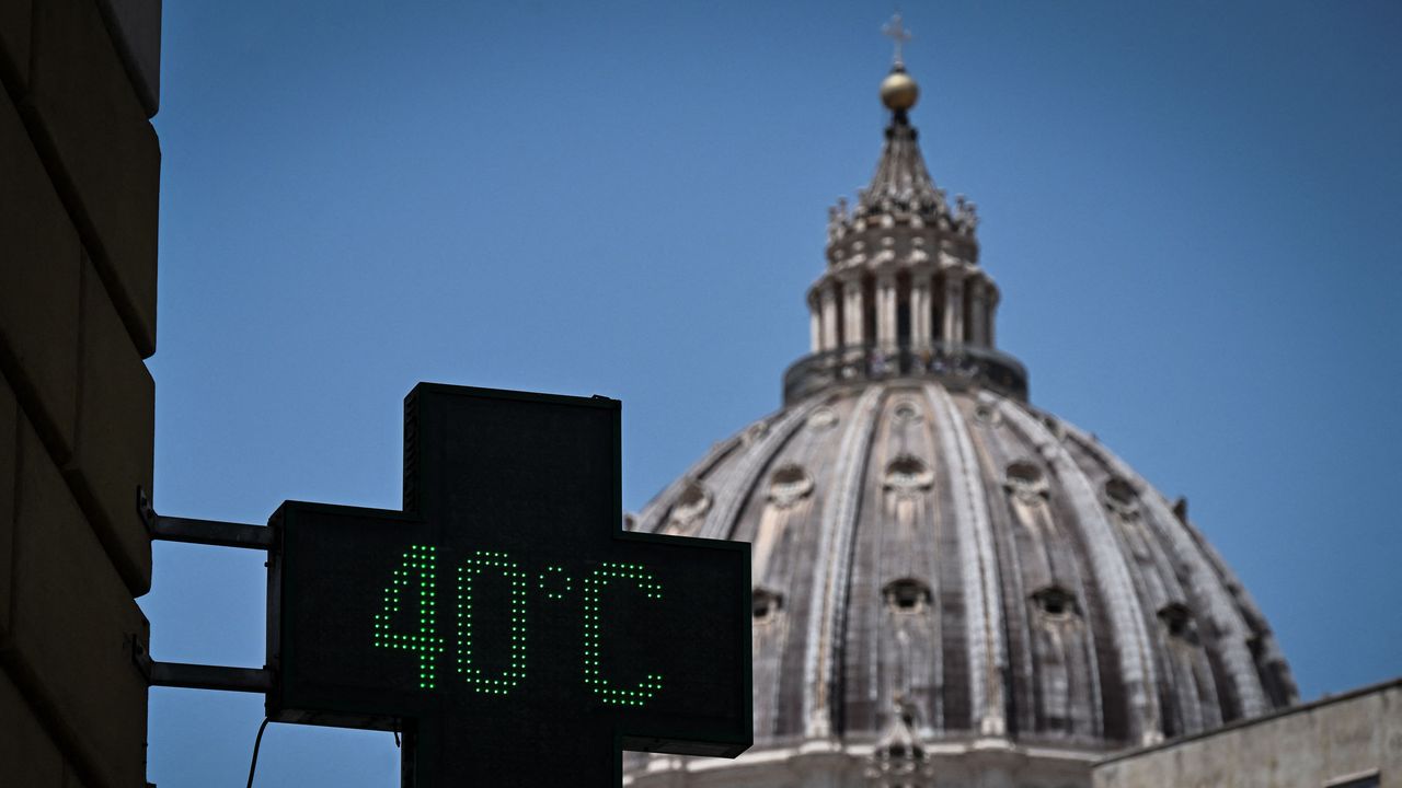 Clima, i prossimi anni potrebbero battere tutti i record di caldo della storia