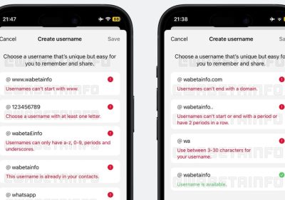 Addio numero di telefono, WhatsApp sperimenta i nomi utente – Software e App
