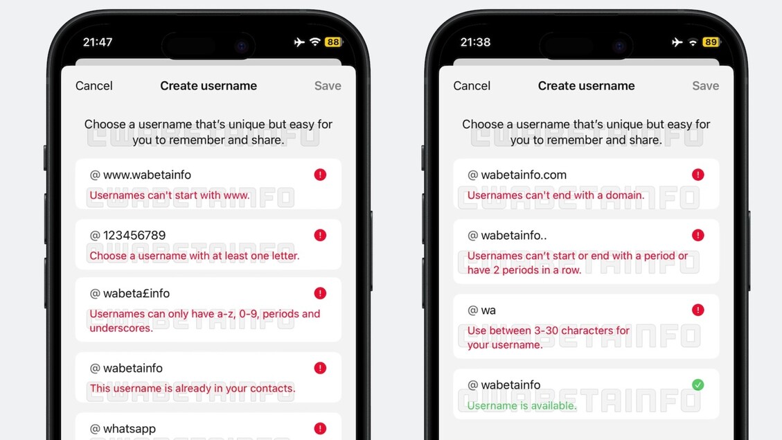 Addio numero di telefono, WhatsApp sperimenta i nomi utente – Software e App