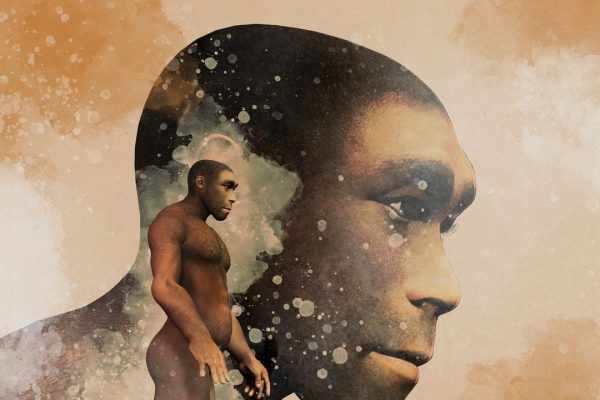 Appartiene a un Neanderthal la più antica impronta digitale mai osservata, lasciata su un sasso a forma di volto