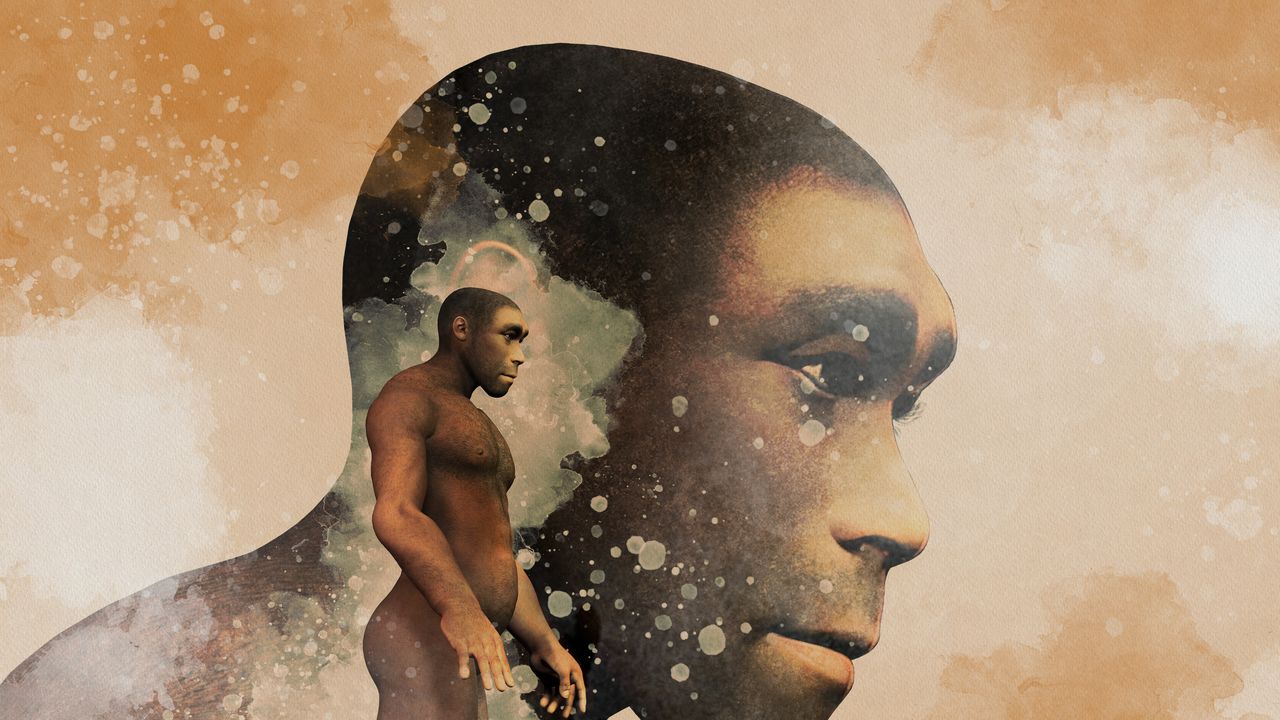 Appartiene a un Neanderthal la più antica impronta digitale mai osservata, lasciata su un sasso a forma di volto