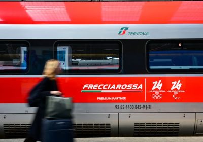Il Frecciarossa punta verso la Germania