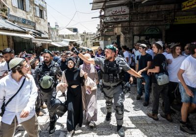 Gerusalemme non ha mai smesso di essere una città spaccata