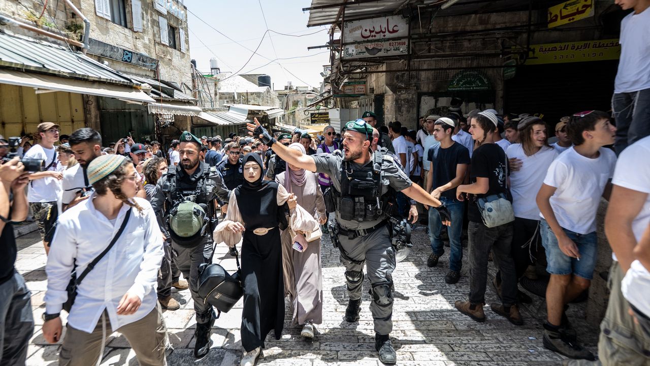 Gerusalemme non ha mai smesso di essere una città spaccata