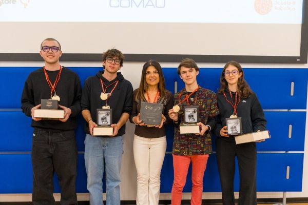 Alla Comau assegnato lo scudetto della robotica educativa – Notizie
