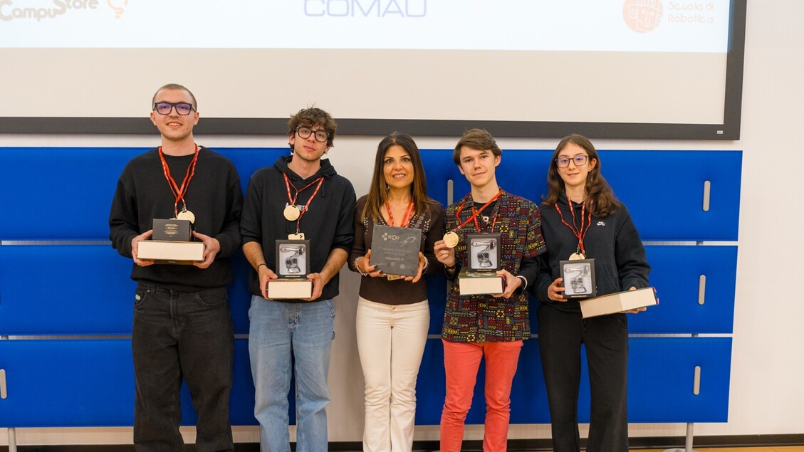 Alla Comau assegnato lo scudetto della robotica educativa – Notizie