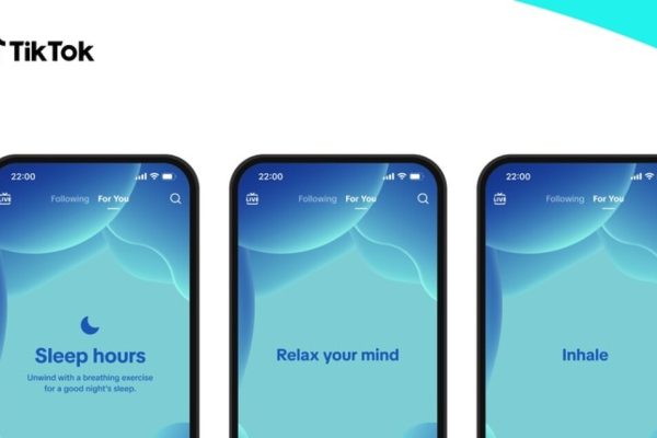 Benessere mentale, Tik Tok lancia la meditazione notturna – Web & Social