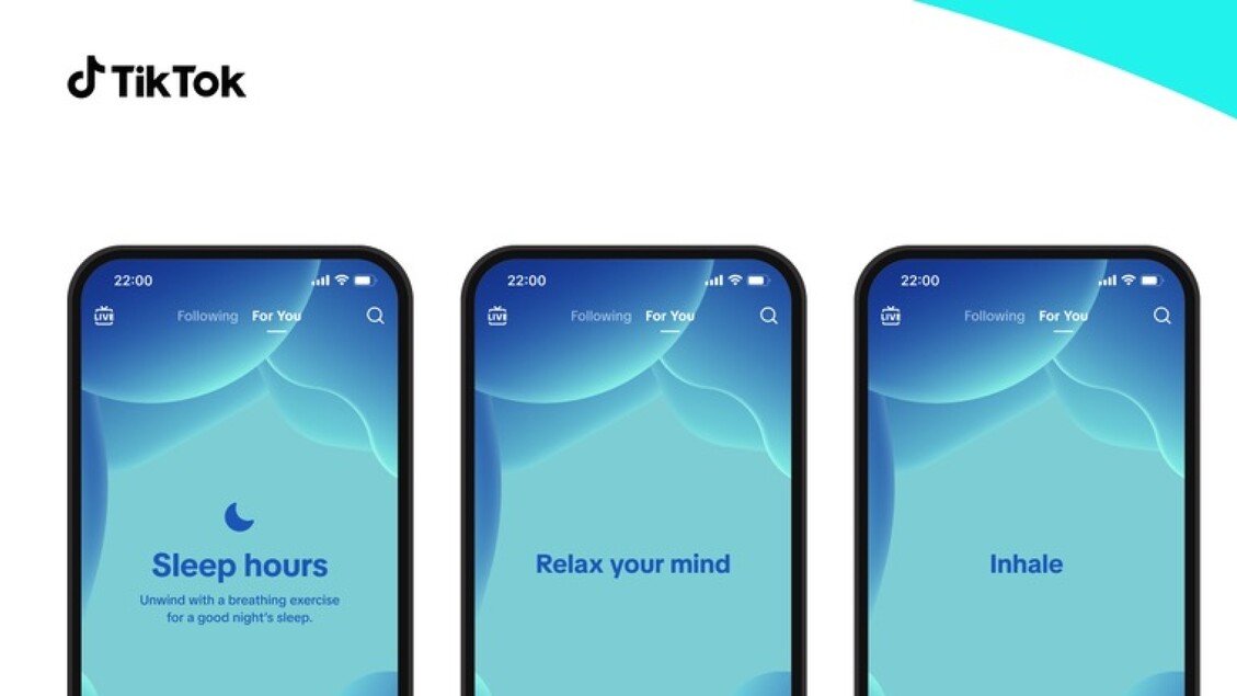Benessere mentale, Tik Tok lancia la meditazione notturna – Web & Social