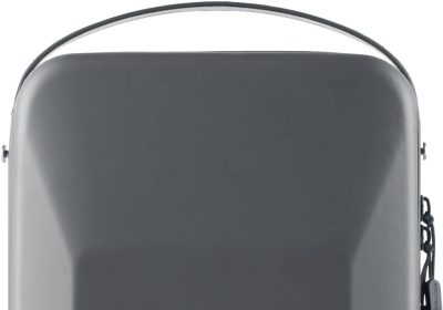 PGYTECH DJI Mavic 3 Series Case, Waterproof PU Leather Case for Mavic 3 Pro, Mavic 3, Mavic 3 Classic with Shoulder Strap, Black, Travel Bag with Handle