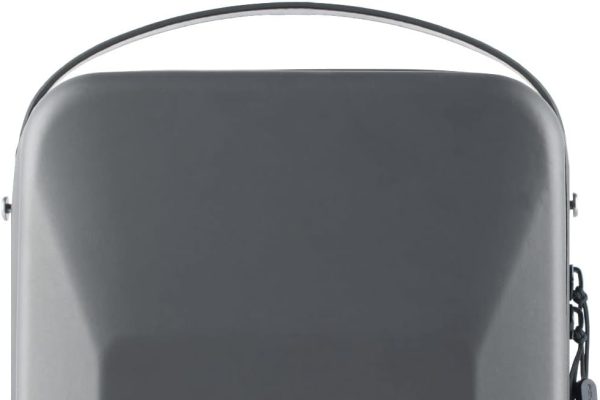 PGYTECH DJI Mavic 3 Series Case, Waterproof PU Leather Case for Mavic 3 Pro, Mavic 3, Mavic 3 Classic with Shoulder Strap, Black, Travel Bag with Handle