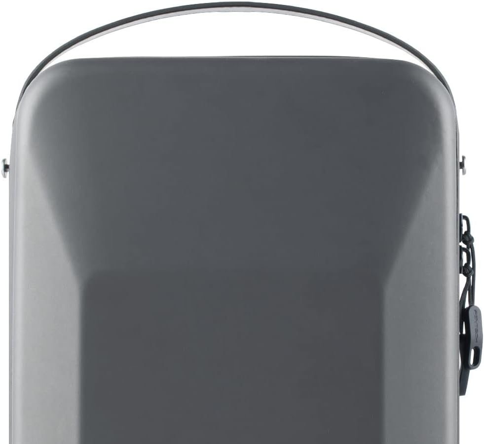 PGYTECH DJI Mavic 3 Series Case, Waterproof PU Leather Case for Mavic 3 Pro, Mavic 3, Mavic 3 Classic with Shoulder Strap, Black, Travel Bag with Handle