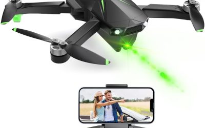 Loolinn Drone with 4K Camera as a Gift for Beginners – Under 250 g, 50 Minutes Flight, 4K Photo, 2K Video, Smart Return with GPS, Class C0 – GPS Drone (Gift Idea)