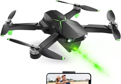 Loolinn Drone with 4K Camera as a Gift for Beginners – Under 250 g, 50 Minutes Flight, 4K Photo, 2K Video, Smart Return with GPS, Class C0 – GPS Drone (Gift Idea)