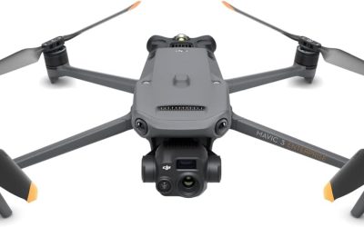 DJI Mavic 3T Worry-Free Base Combo – Drone with Thermal Camera 640×512, Wide Angle Camera with 1/2 CMOS, 39 min Runtime, Centimeter Position with RTK and Speaker, C2