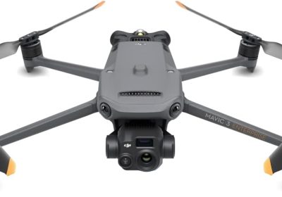 DJI Mavic 3T Worry-Free Base Combo – Drone with Thermal Camera 640×512, Wide Angle Camera with 1/2 CMOS, 39 min Runtime, Centimeter Position with RTK and Speaker, C2