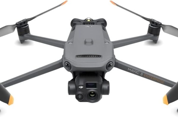 DJI Mavic 3T Worry-Free Base Combo – Drone with Thermal Camera 640×512, Wide Angle Camera with 1/2 CMOS, 39 min Runtime, Centimeter Position with RTK and Speaker, C2