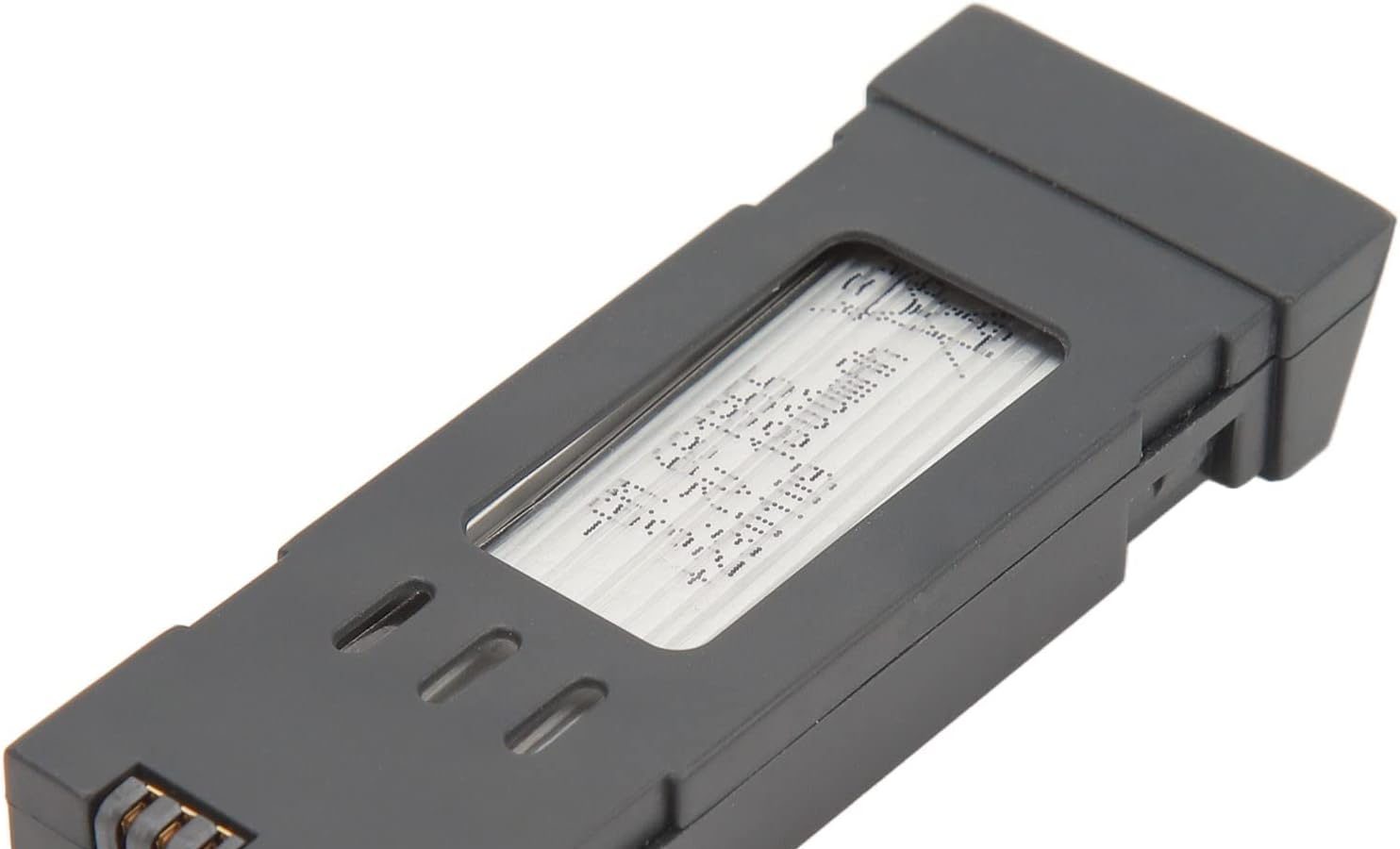 Focket RC Drone Battery, Professional 3 x 3.7 V Lithium Drone Lipo Battery with Charging Cable 3 in 1, RC Quadcopter Drone Battery for E58 L800 S168 RC Aircraft