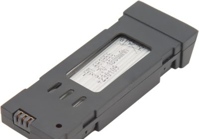 Focket RC Drone Battery, Professional 3 x 3.7 V Lithium Drone Lipo Battery with Charging Cable 3 in 1, RC Quadcopter Drone Battery for E58 L800 S168 RC Aircraft