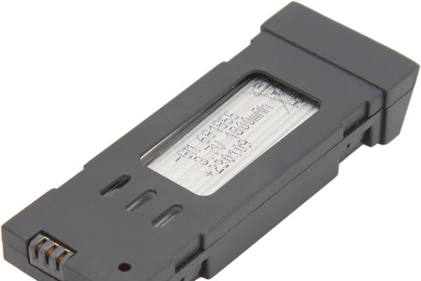 Focket RC Drone Battery, Professional 3 x 3.7 V Lithium Drone Lipo Battery with Charging Cable 3 in 1, RC Quadcopter Drone Battery for E58 L800 S168 RC Aircraft