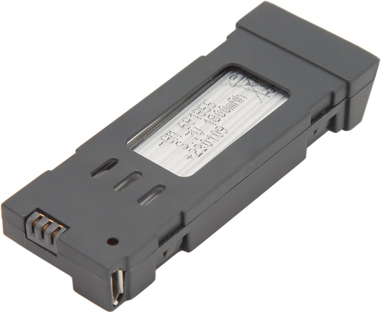 Focket RC Drone Battery, Professional 3 x 3.7 V Lithium Drone Lipo Battery with Charging Cable 3 in 1, RC Quadcopter Drone Battery for E58 L800 S168 RC Aircraft