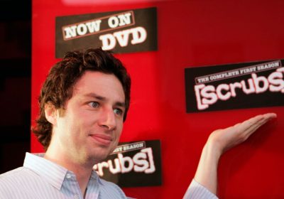 Scrubs tornerà con un reboot, e ci sarà anche Zach Braff, il mitico J.D.