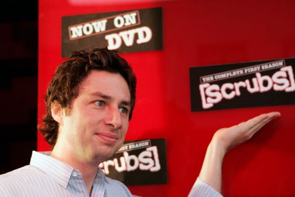 Scrubs tornerà con un reboot, e ci sarà anche Zach Braff, il mitico J.D.