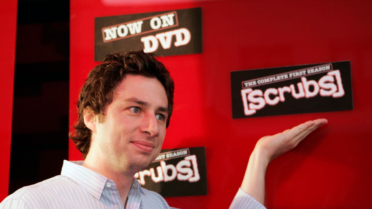 Scrubs tornerà con un reboot, e ci sarà anche Zach Braff, il mitico J.D.