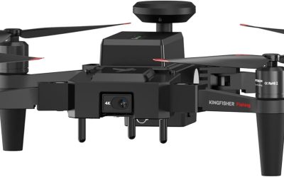 Fishing Drone Waterproof Bait Release RC Toys Mini Foldable Drone 4K Camera Drones for Sea