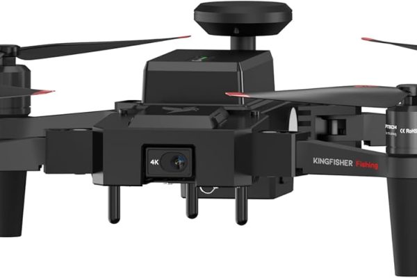 Fishing Drone Waterproof Bait Release RC Toys Mini Foldable Drone 4K Camera Drones for Sea