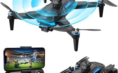 OBEST J18 Drone with Camera for Adults, RC Brushless Motor, Supplied with WIFI Signal, Optical Flow, Automatic Back, Follow Me, Circular Flight, with Signal Points