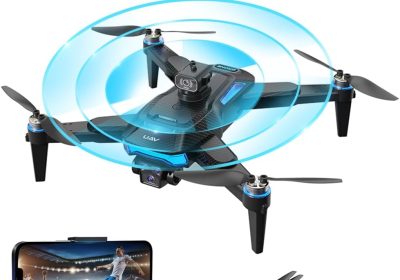 OBEST J18 Drone with Camera for Adults, RC Brushless Motor, Supplied with WIFI Signal, Optical Flow, Automatic Back, Follow Me, Circular Flight, with Signal Points